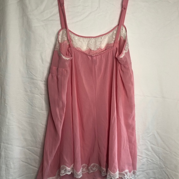 Victoria’s secret pink lace slip night gown medium - Picture 4 of 5